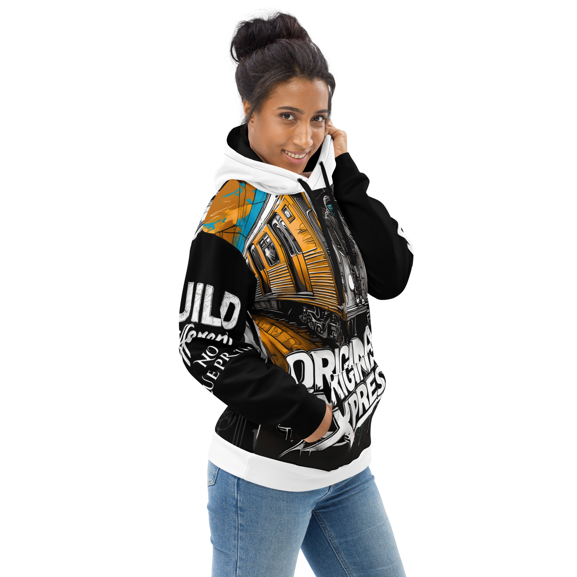 ORIGINAL EXPRESS AOP HOODIE